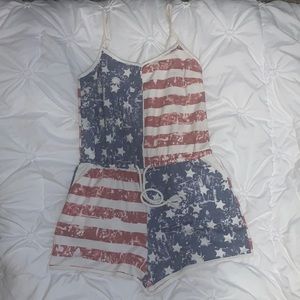 Flag Romper